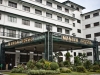Manila Hotel entrence
